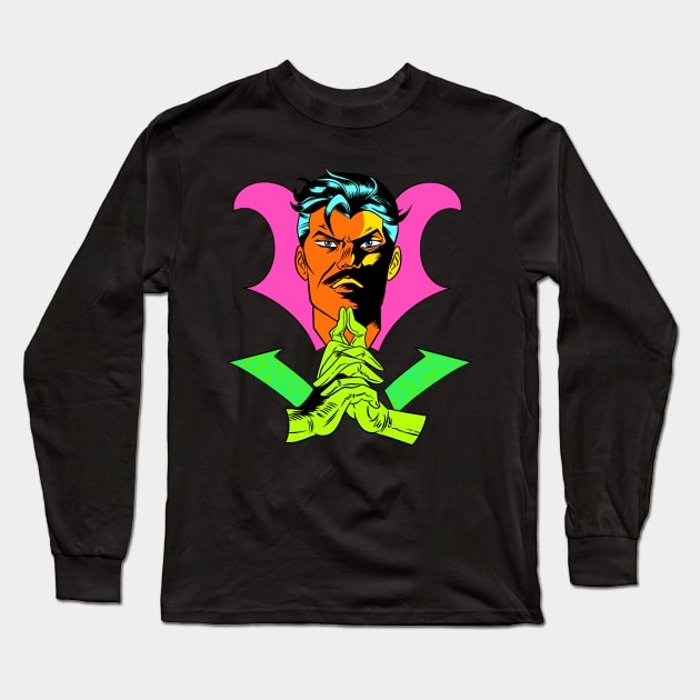 Black Magic Long Sleeve T-Shirt by ChangoATX